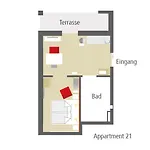 Appartement Hofmann's Apartements & Oberdachstetten
