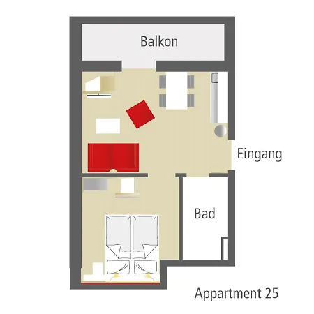 Hofmann`s Apartements&ferienwohnungen Apartment