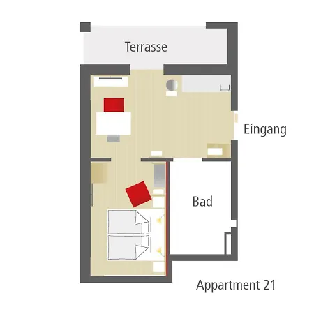 Apartment Hofmann`s Apartements&ferienwohnungen Oberdachstetten
