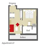 Hofmann's Apartements & اُبيردَخشتاتين