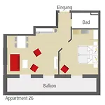 شقة Hofmann's Apartements & اُبيردَخشتاتين