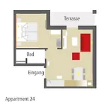 شقة Hofmann's Apartements & *