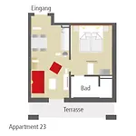 شقة Hofmann's Apartements &