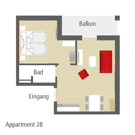 Hofmann's Apartements & Apartmán