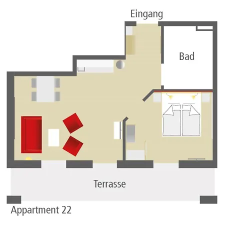 Hofmann's Apartements & Apartmán