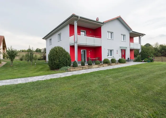 Hofmann's Apartements & * Oberdachstetten